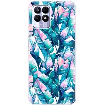 iSaprio Palm Leaves 03 pro Realme 8i (plmlvs03-TPU3-Rlm8i)