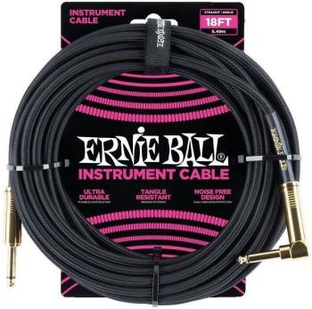 Ernie Ball P06086-EB 5,5 m Rovný - Lomený Nástrojový kabel