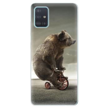 Odolné silikonové pouzdro iSaprio - Bear 01 - Samsung Galaxy A51