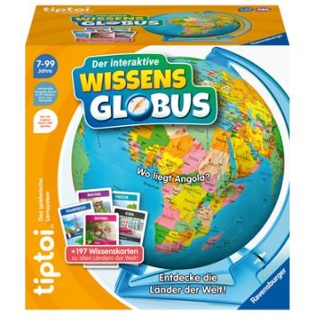 Ravensburger Interaktivní znalostní globus