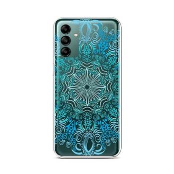 TopQ Kryt Samsung A04s Blue Mandala 86896 (86896)