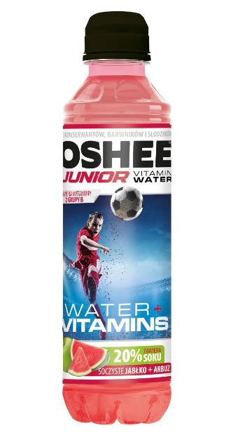 OSHEE Vitamínová voda Junior jablko-vodní meloun 555 ml