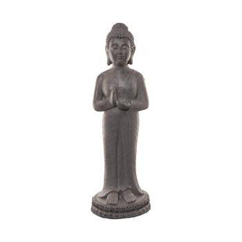 BUDDHA Dekorační socha 96 cm