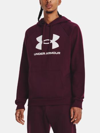 Under Armour UA Rival Fleece Logo HD Mikina Červená