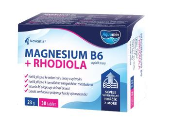 Noventis Magnesium B6 + Rhodiola 30 tablet