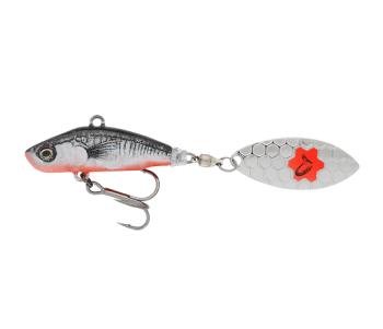 Savage gear 3d sticklebait tailspin sinking black red - 8 cm 18 g