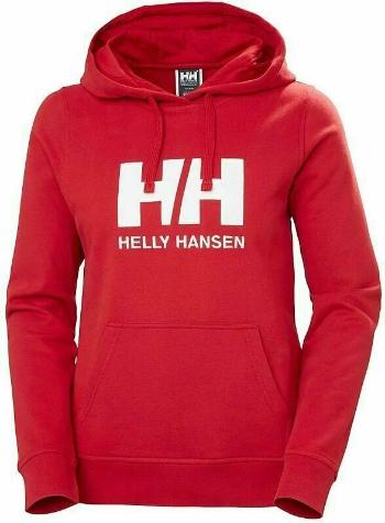 Helly Hansen Women's HH Logo Mikina Red XS