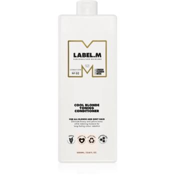 label.m Cool Blonde Conditioner hydratační kondicionér neutralizující žluté tóny 1000 ml