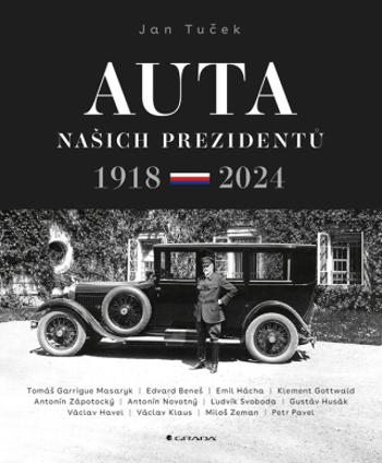 Auta našich prezidentů - Jan Tuček - e-kniha