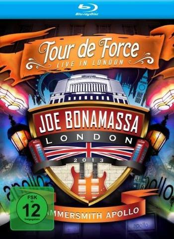 Joe Bonamassa, TOUR DE FORCE - HAMMERSMITH APOLLO, Blu-ray