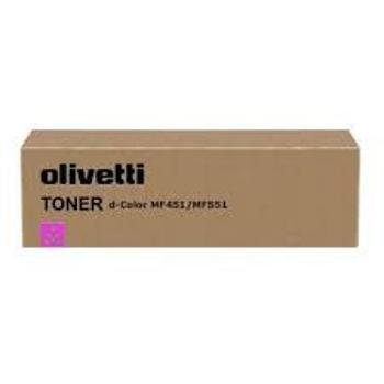 Olivetti B0820 purpurová (magenta) originální toner