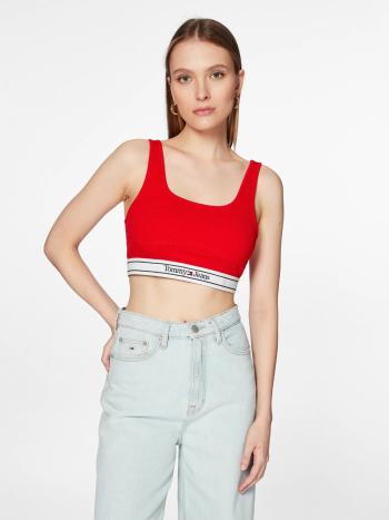 Tommy Jeans dámský červený top - M (XNL)