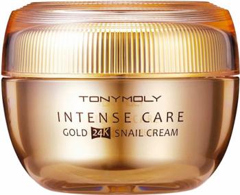 Tony Moly Krém proti stárnutí pleti Intense Care Gold 24K Snail (Cream) 45 ml