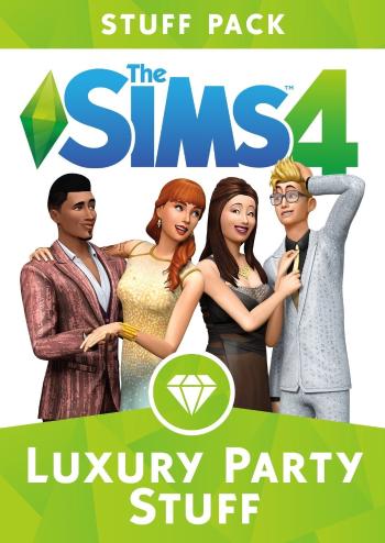 Videójáték kiegészítő The Sims 4: Luxury Paty Stuff - PC DIGITAL