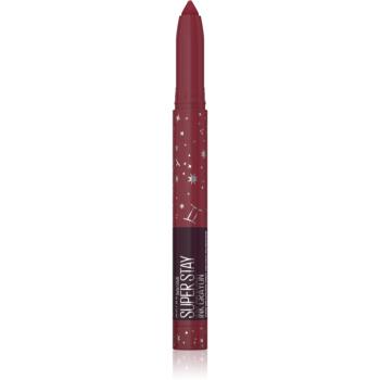 Maybelline SuperStay Ink Crayon Zodiac rtěnka v tužce odstín 55 Make it happen - Gemini 2 g