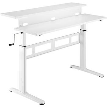 AlzaErgo Table ET3.1 bílý (APW-EGET6200W)