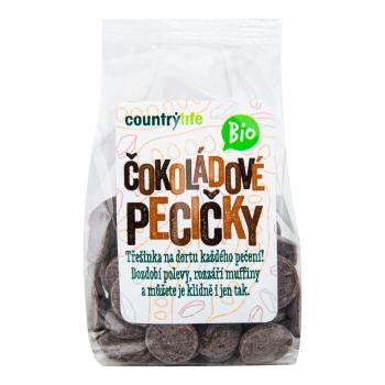 Čokoládové pecičky 100 g BIO   COUNTRY LIFE