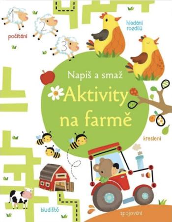 Napiš a smaž - Aktivity na farmě - Kirsteen Robson