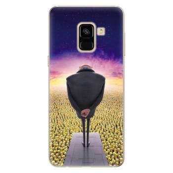 Odolné silikonové pouzdro iSaprio - Gru - Samsung Galaxy A8 2018