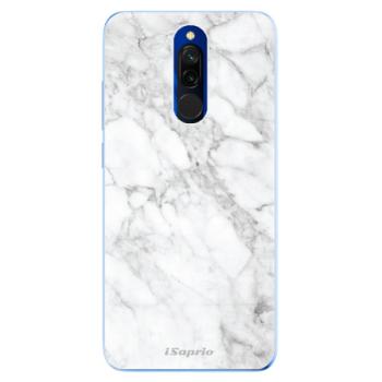 Odolné silikonové pouzdro iSaprio - SilverMarble 14 - Xiaomi Redmi 8