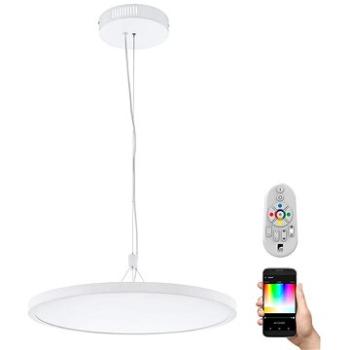 Eglo - LED RGB Stmívatelný lustr na lanku CERIGNOLA-C LED/32W/230V + DO (104730)