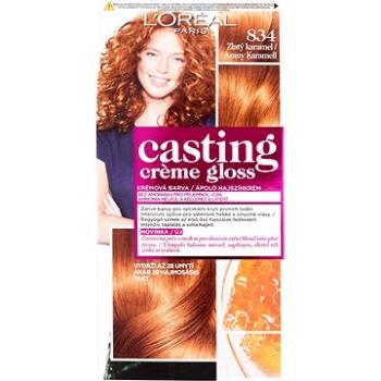 L'ORÉAL CASTING Creme Gloss 834 Zlatý karamel (3600521334959)