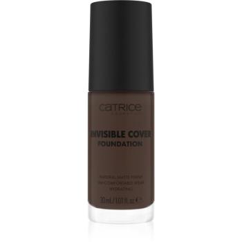 Catrice Invisible Cover Foundation tekutý krycí make-up s matným efektem odstín 085N 30 ml