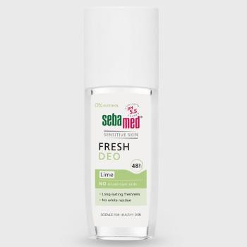 Sebamed Deodorant ve spreji 24H Lime Classic (24 Hr. Care Deodorant) 75 ml