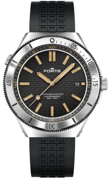 Fortis Marinemaster M-44 Black Resin COSC F8120017