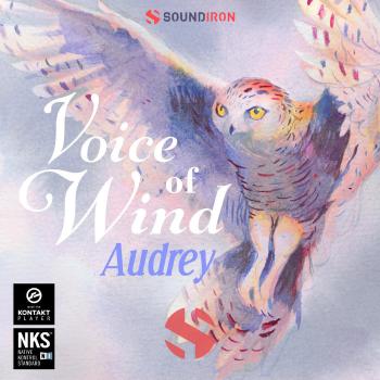 Soundiron Voice of Wind: Audrey (Digitální produkt)