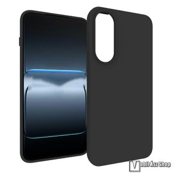 OnePlus Nord 5 5G, Ace 5 Ultra, Telefontok, Szilikon, Matt, Fekete