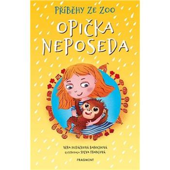 Příběhy ze zoo - Opička neposeda (978-80-253-6102-3)