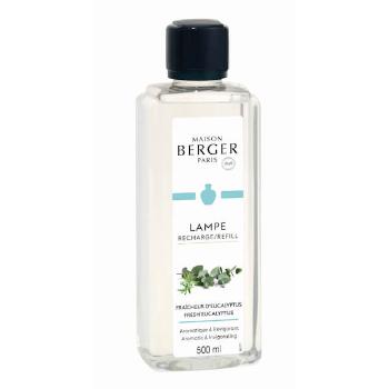 Maison Berger Paris Náplň do katalytické lampy Čerstvý eukalyptus Fresh Eucalyptus (Lampe Recharge/Refill) 500 ml