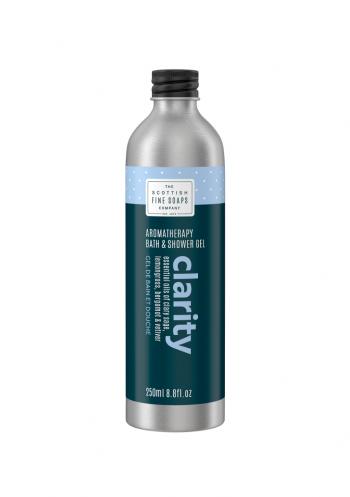 Scottish Fine Soaps Aromaterapeutický mycí gel do sprchy a koupele Jasná mysl - Clarity 250 ml