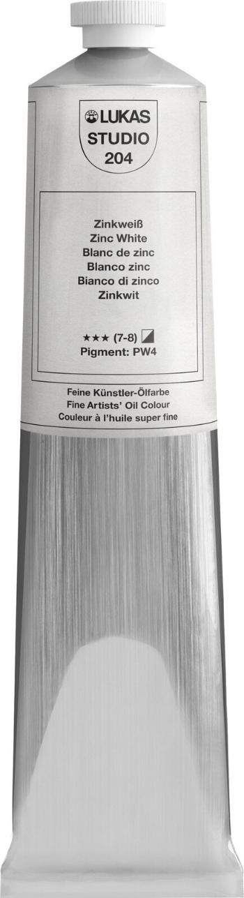 Lukas Studio Aluminium Tube Olejová barva Zinc White 200 ml 1 ks