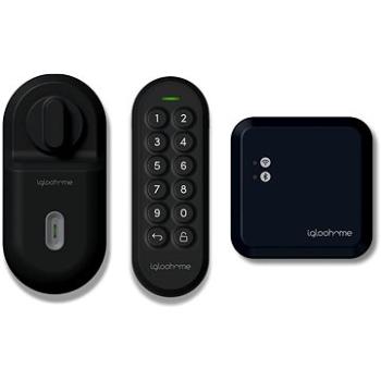 Igloohome  Retrofit Lock + Keypad + Wi-Fi Bridge ( Bundle) (OE1 + EK1 + EB1)