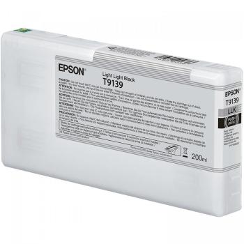 Epson T9139 světle černá (light light black) originální cartridge