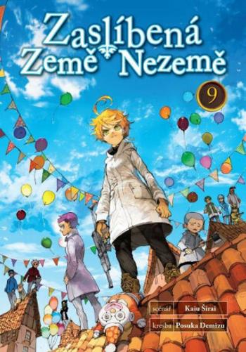 Zaslíbená Země Nezemě 9 - Kaiu Širai, Posuka Demizu