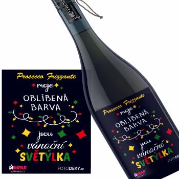 Víno Vánoční světýlka (Druh Vína: Prosecco)