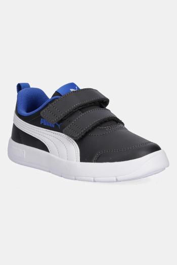Detské tenisky Puma Courtflex V3 fialová farba, 397642