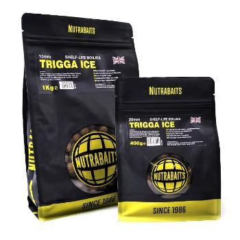 Nutrabaits trvanlivé boilie trigga ice 18 mm - 1 kg