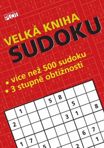 Velká kniha sudoku - Petr Sýkora