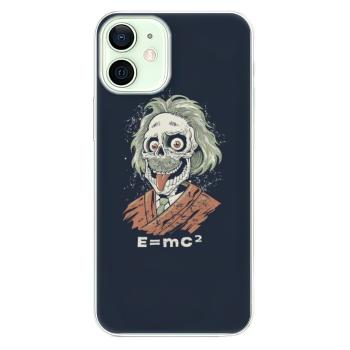 Odolné silikonové pouzdro iSaprio - Einstein 01 - iPhone 12 mini