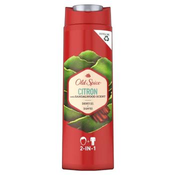 Old Spice Citron férfi Tusfürdő És Sampon 400ml