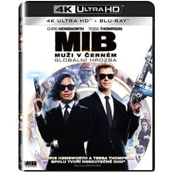 Muži v černém: Globální hrozba (2 disky) - Blu-ray + 4K Ultra HD (BD002160)