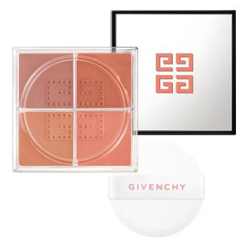 Givenchy Tvářenka Prisme Libre (Blush) 4 x 1,12 g 06 Flanelle Rubis