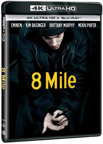 8 Mile (4K ULTRA HD + BLU-RAY) (2 BLU-RAY)