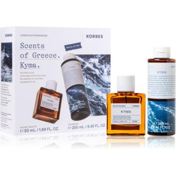 Korres Kyma dárková sada unisex s parfemací