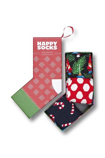 Ponožky Happy Socks Christmas 3-pack