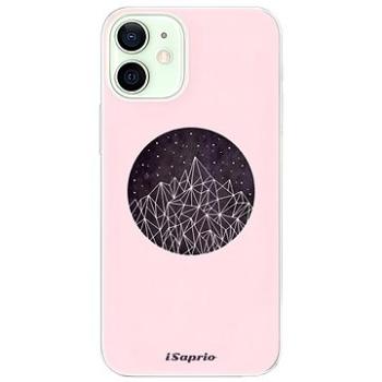 iSaprio Digital Mountains 10 pro iPhone 12 (digmou10-TPU3-i12)